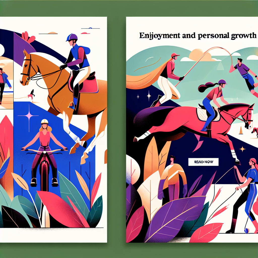 Discover The Joy And Growth In Diverse Equestrian Experiences- just horse riders