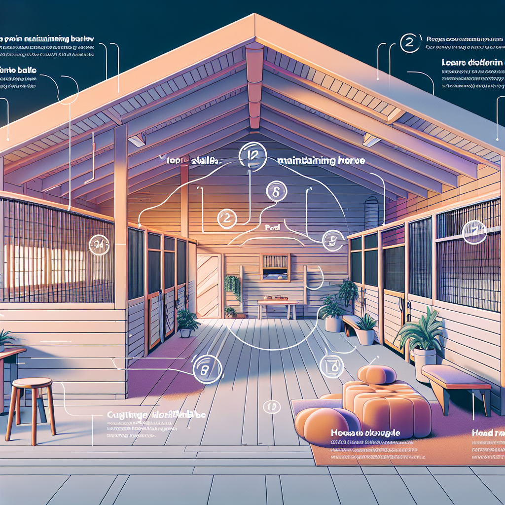 Revolutionize Your Barn: 10 Cutting-Edge Solutions for Maintaining Clean and Comfortable Horse Stalls- just horse riders