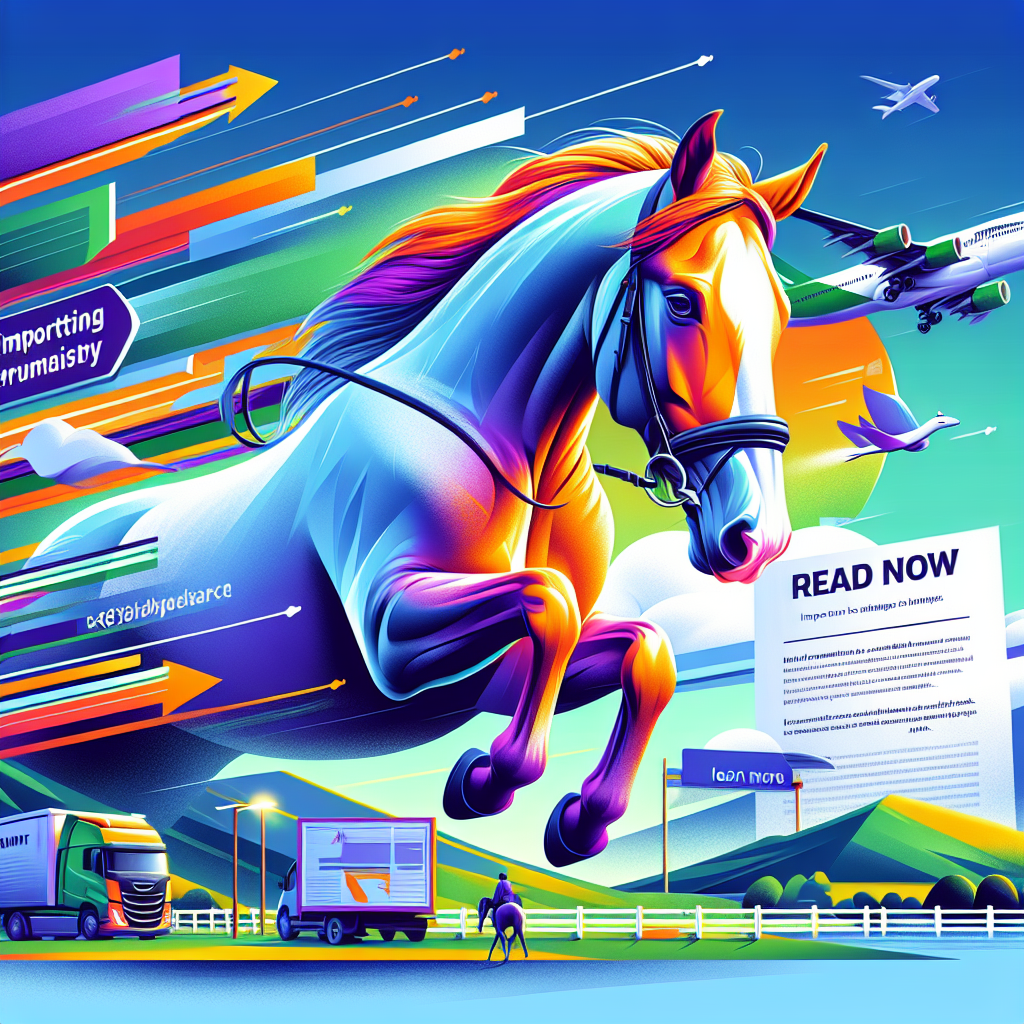 Exploring The Benefits And Challenges Of Importing Young Irish Horses For Riding Aficionados- just horse riders