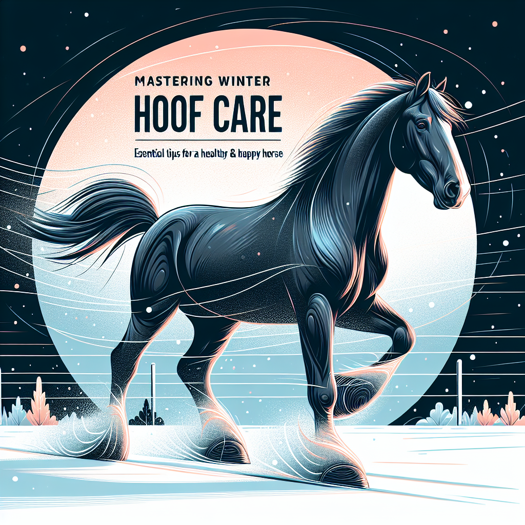 Mastering Winter Hoof Care: Essential Tips for a Healthy and Happy Horse- just horse riders