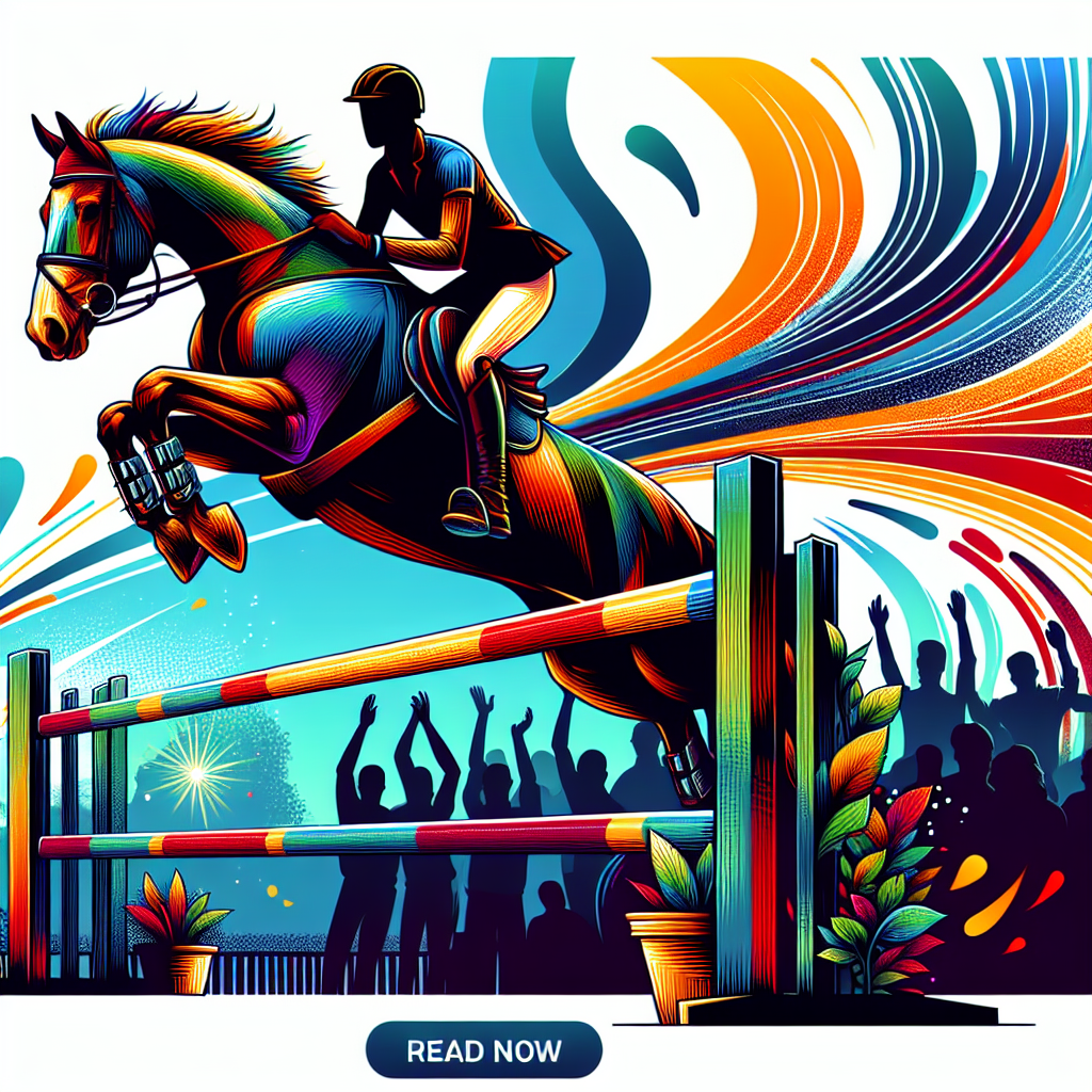 Celebrating Confu's Legacy A Showjumping Legend's Farewell- just horse riders