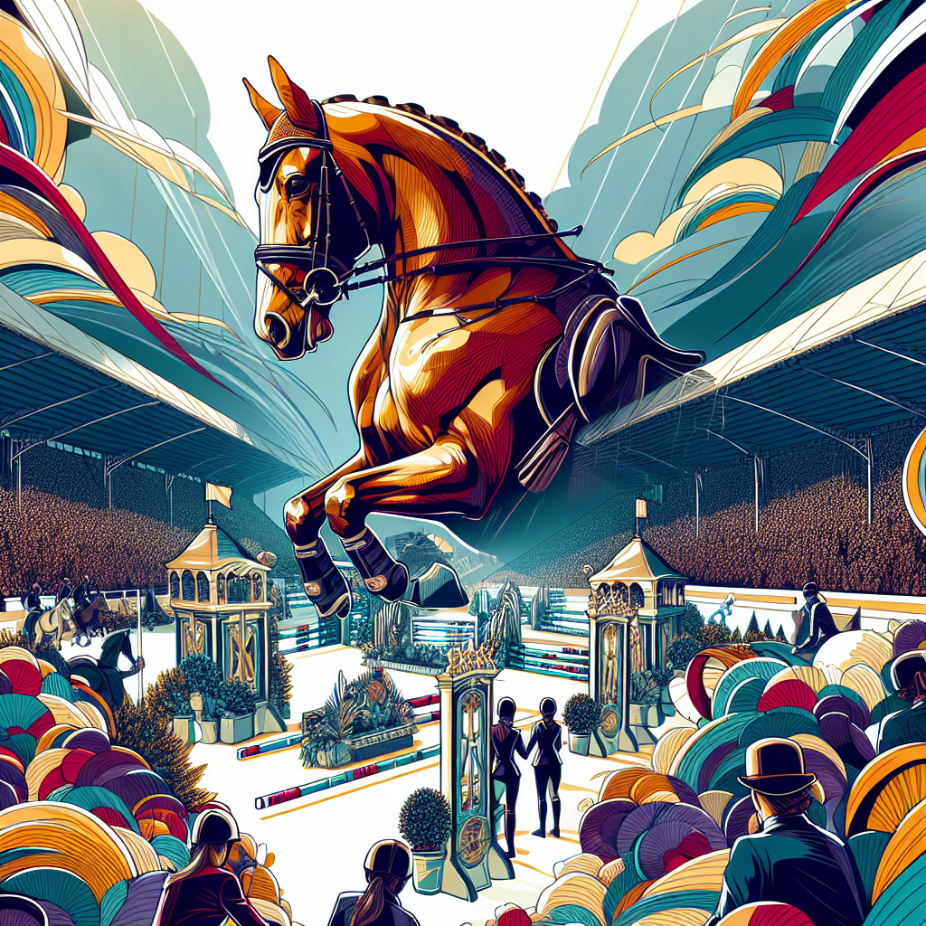 Mastering Equine Fitness For Success In Five Star Equestrian Competitions- just horse riders