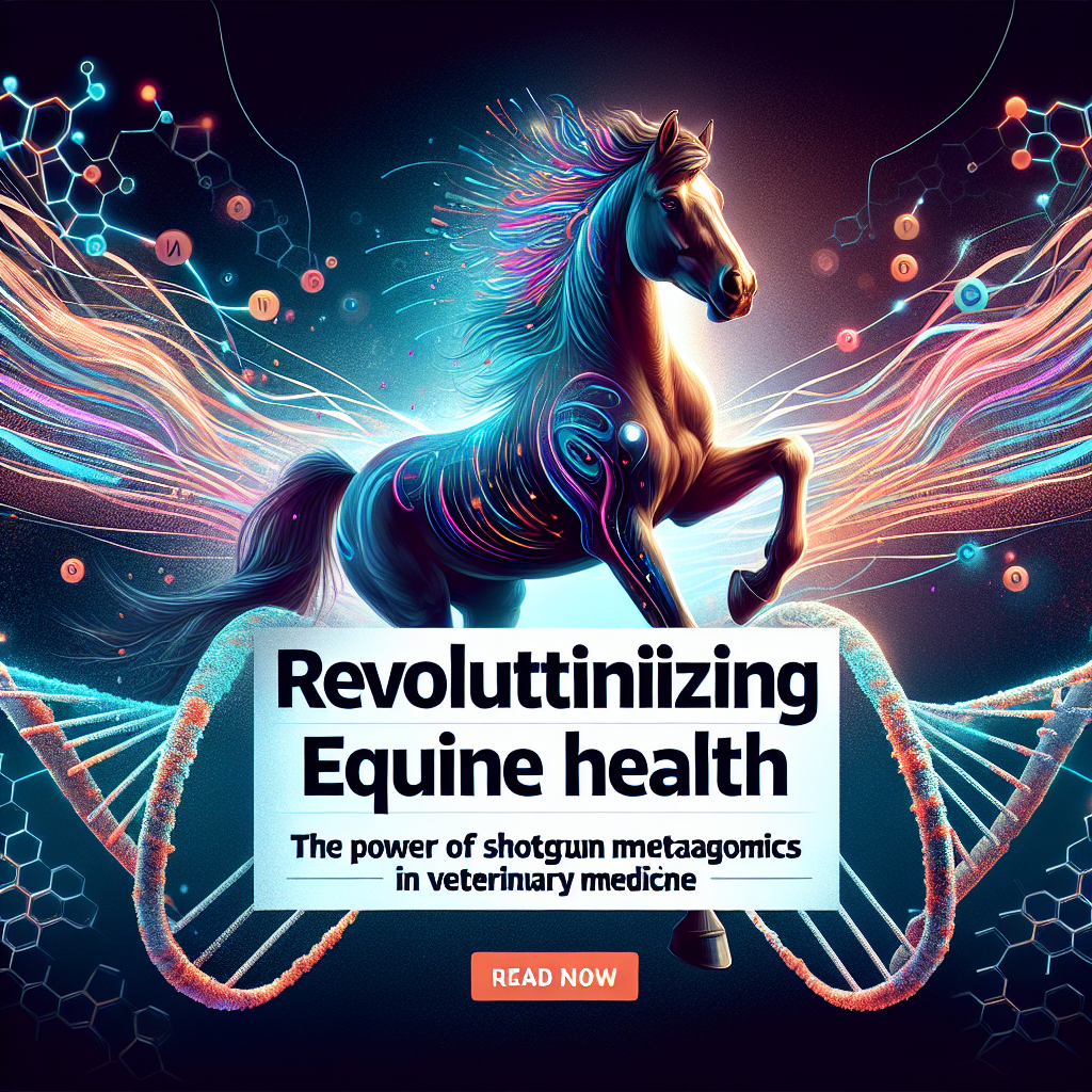 Revolutionizing Equine Health: The Power Of Shotgun Metagenomics In Veterinary Medicine- just horse riders