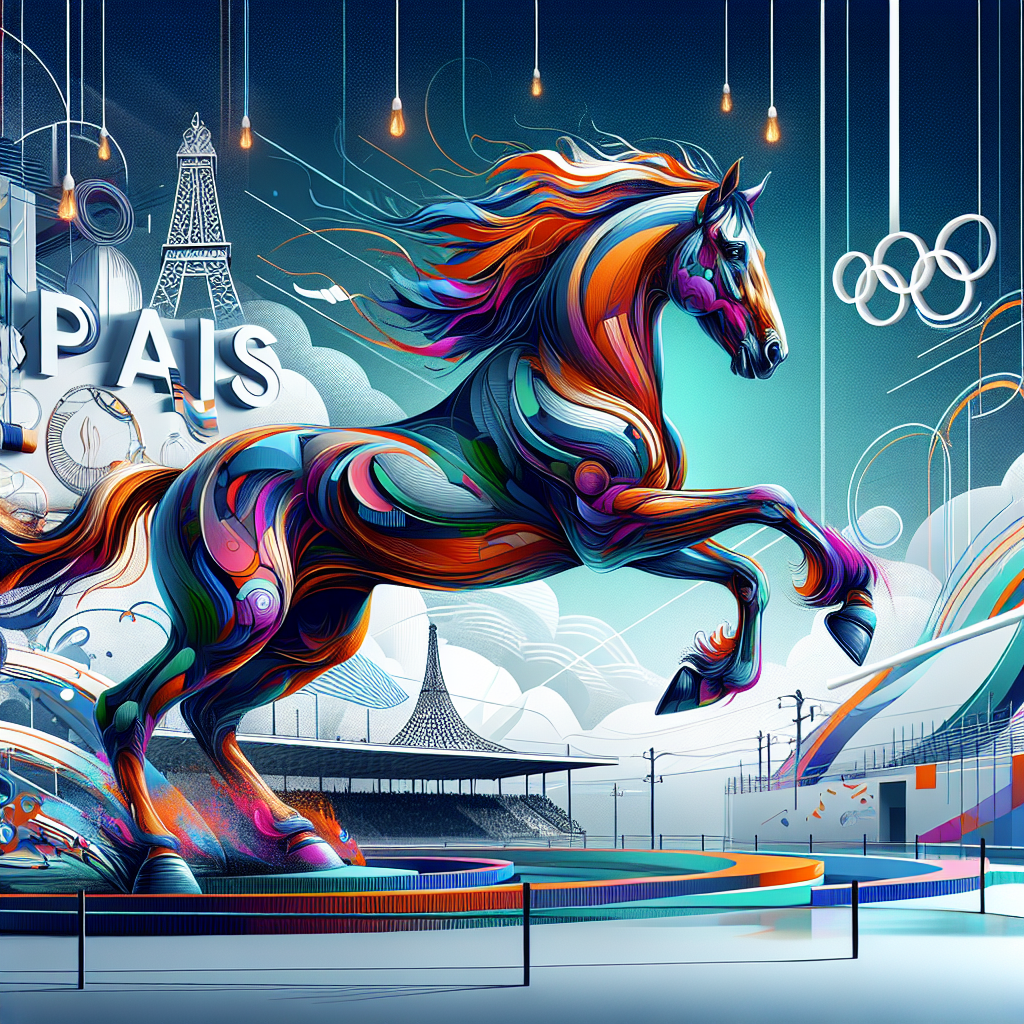 Equine Doping Scandal Shakes Paris 2024 Olympics- just horse riders