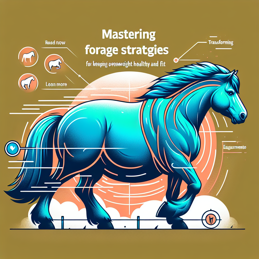 Mastering Forage Strategies For Keeping Overweight Ponies Healthy And Fit- just horse riders