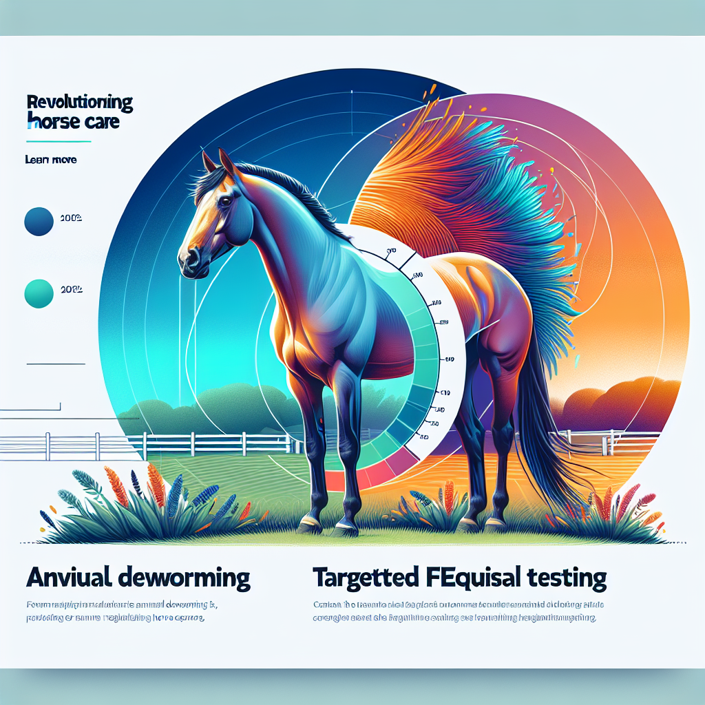 Revolutionizing Horse Care: The Debate Between Annual Deworming and Targeted FEC/Equisal Testing- just horse riders