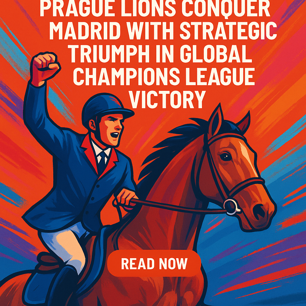 Prague Lions Conquer Madrid With Strategic Triumph In Global Champions League Victory- just horse riders