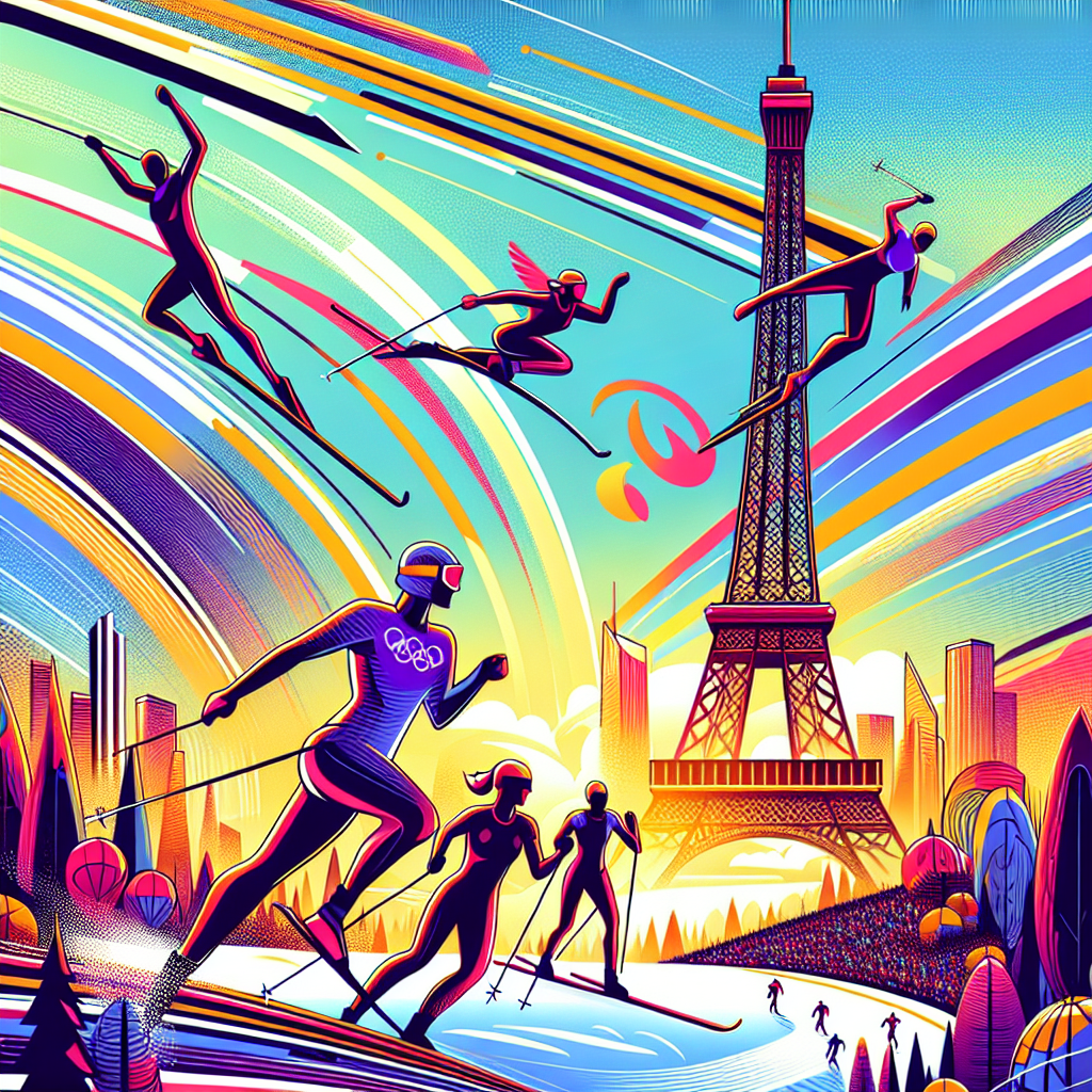 Explore the Paris 2024 Olympic Cross-Country Course: A Fusion of Sport, French Heritage, and Spectacle- just horse riders