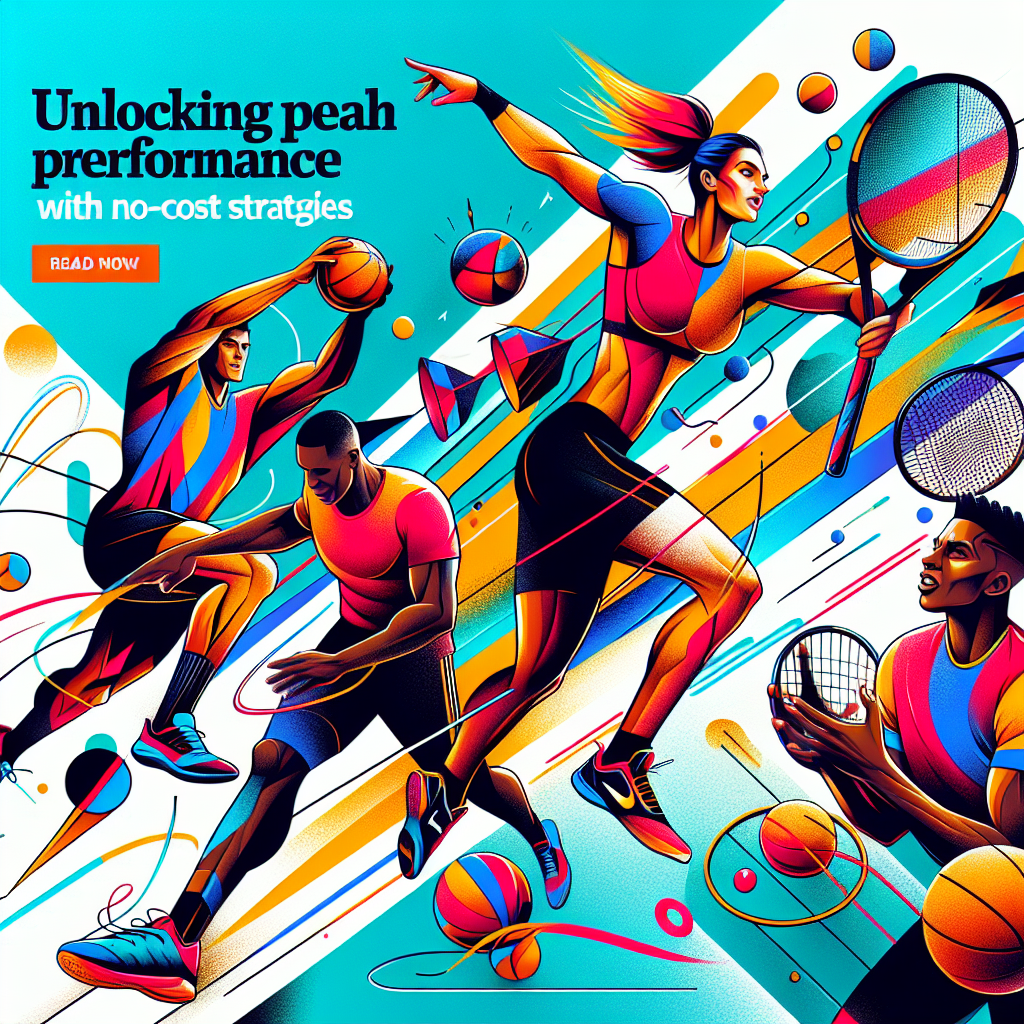 Unlocking Peak Performance With No-Cost Strategies For Athletes- just horse riders