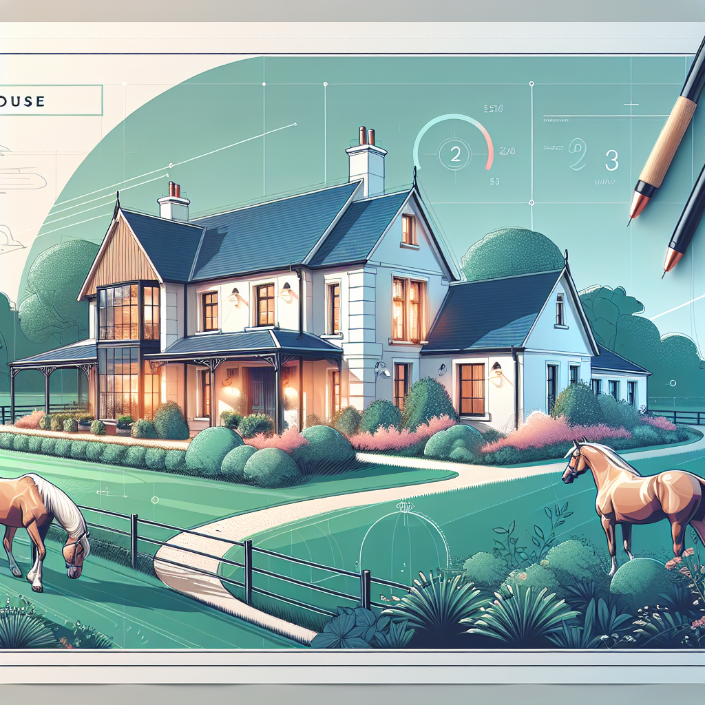 Uncover the Allure of Oakridge House: The Quintessential Equestrian Property for Sale in West Sussex- just horse riders