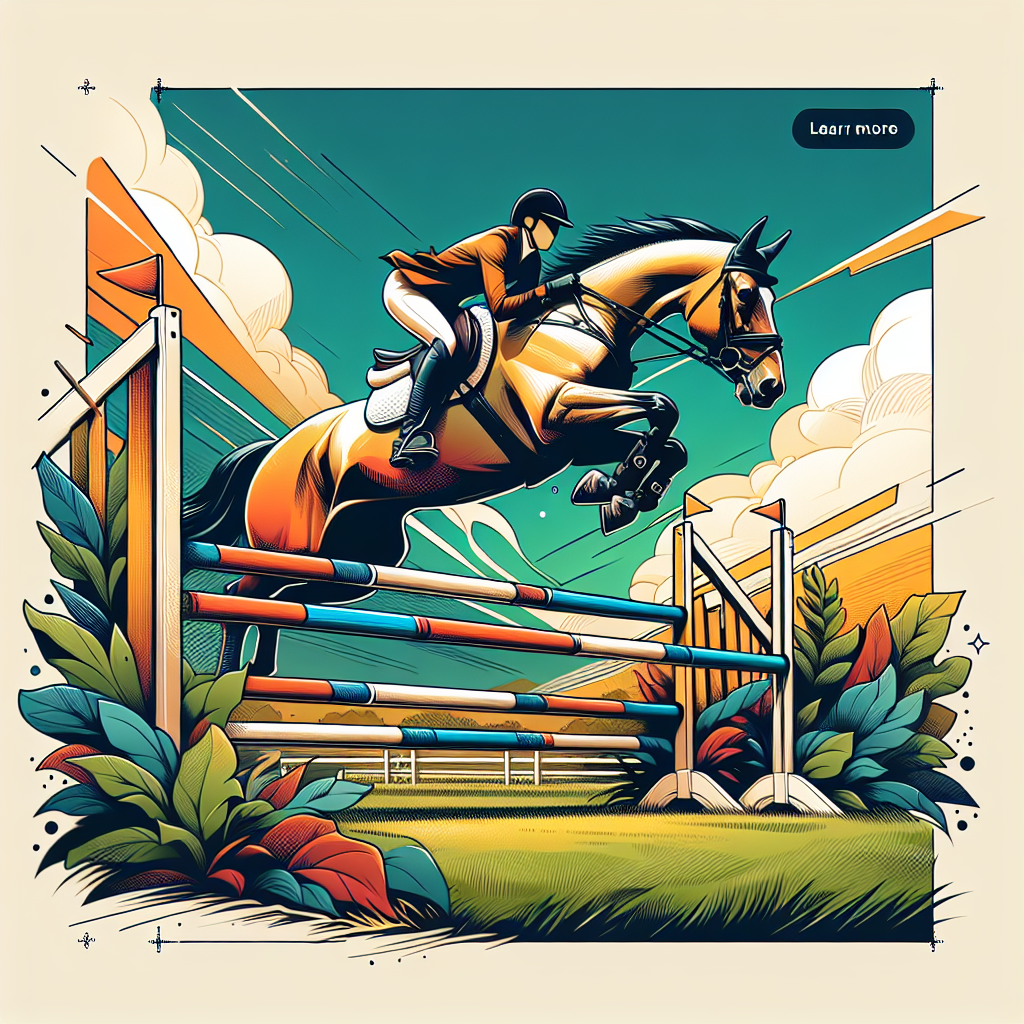 The Incredible Journey Of Casual DV Z: A Rising Star In Show Jumping- just horse riders