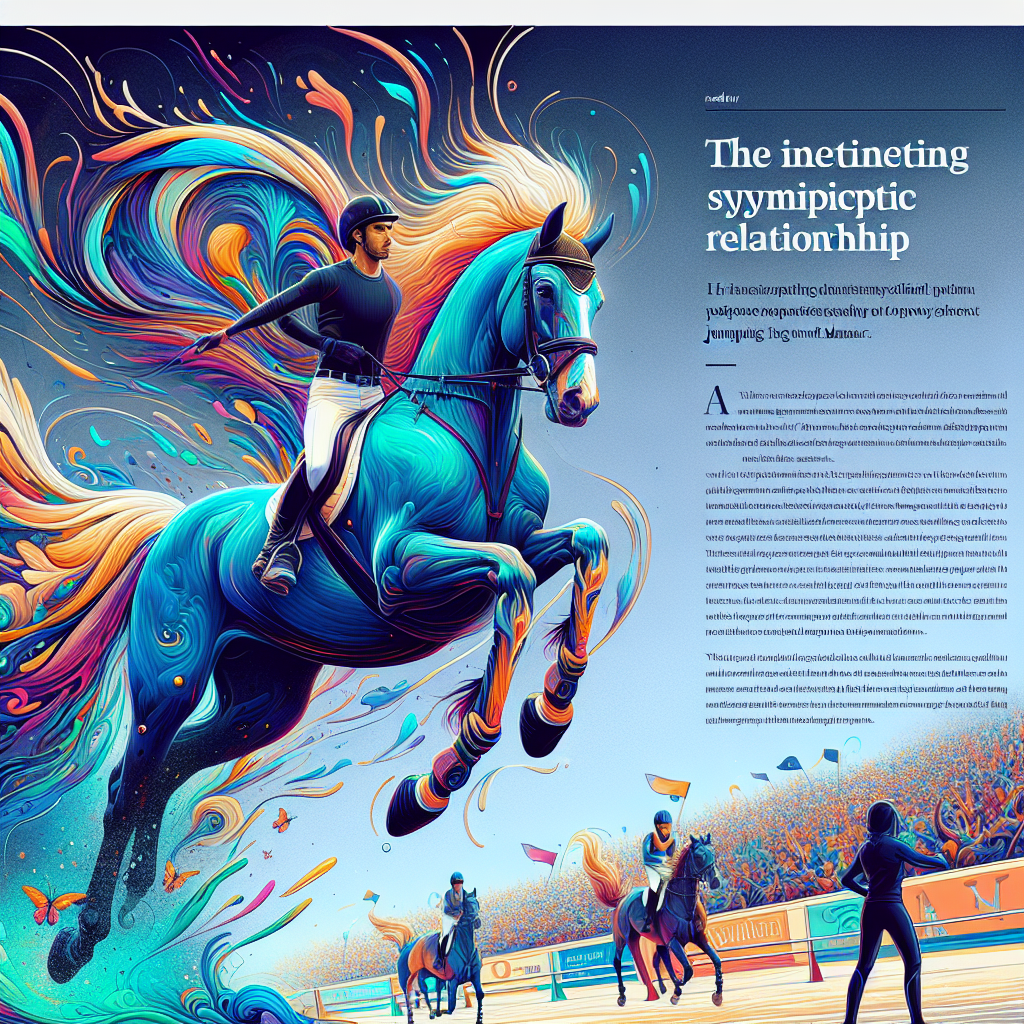 The Remarkable Synergy Of Yuri Mansur And Miss Blue In International Show Jumping- just horse riders