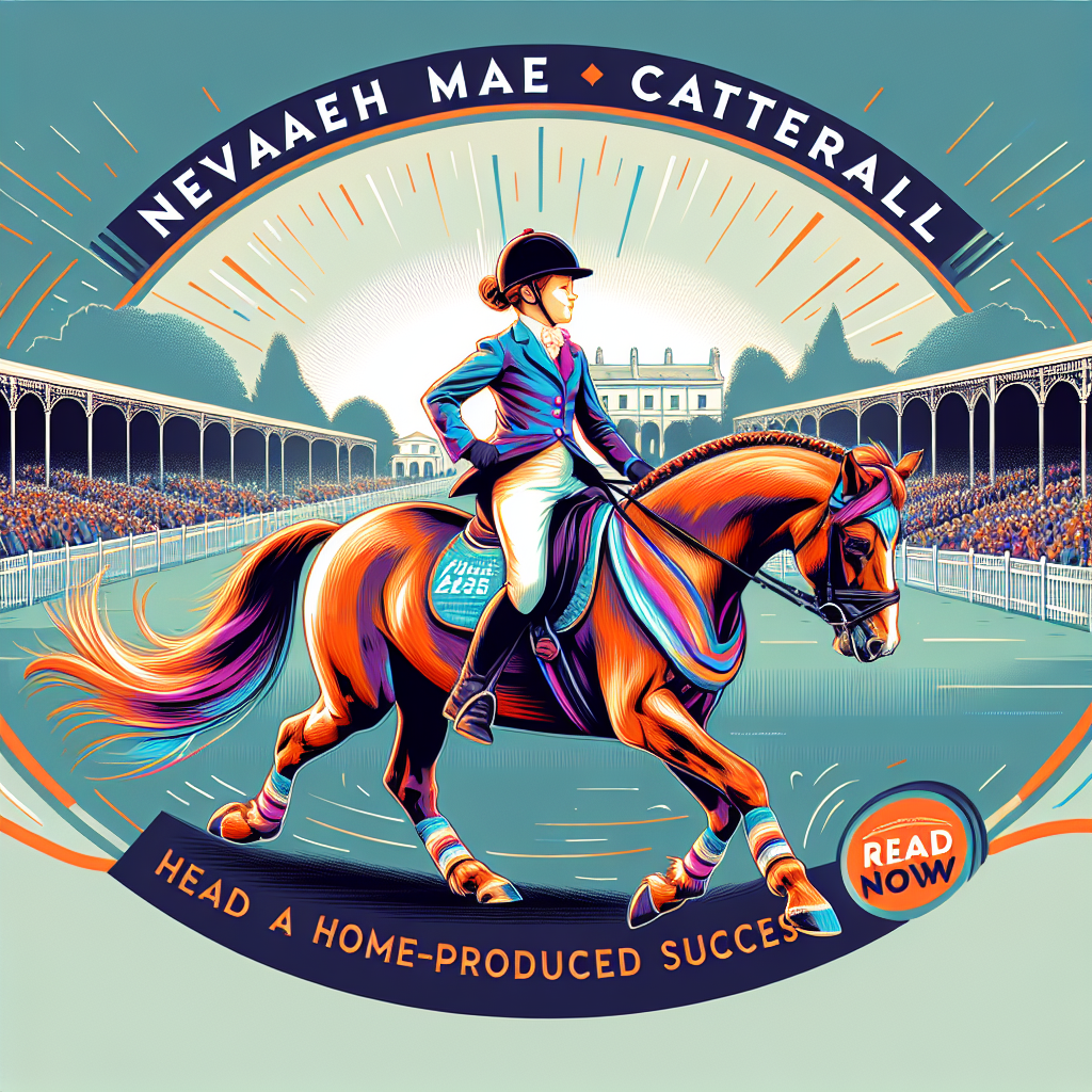 Nevaeh Mae Catterall's Historic Win: The Inspiring Tale of a Home-Produced Pony at the 2024 Royal International Horse Show- just horse riders