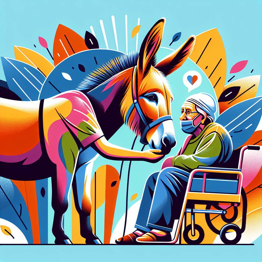 Discover the Therapeutic Power of Donkeys: A Special Friendship Enhancing Dementia Patients' Well-being During Pandemic Isolation- just horse riders