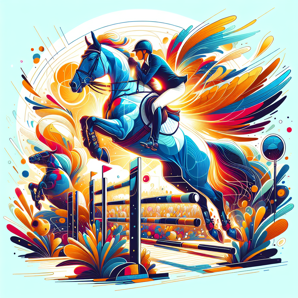 Rene Dittmer's Equestrian Victory Team Helios Shines At MLSJ- just horse riders