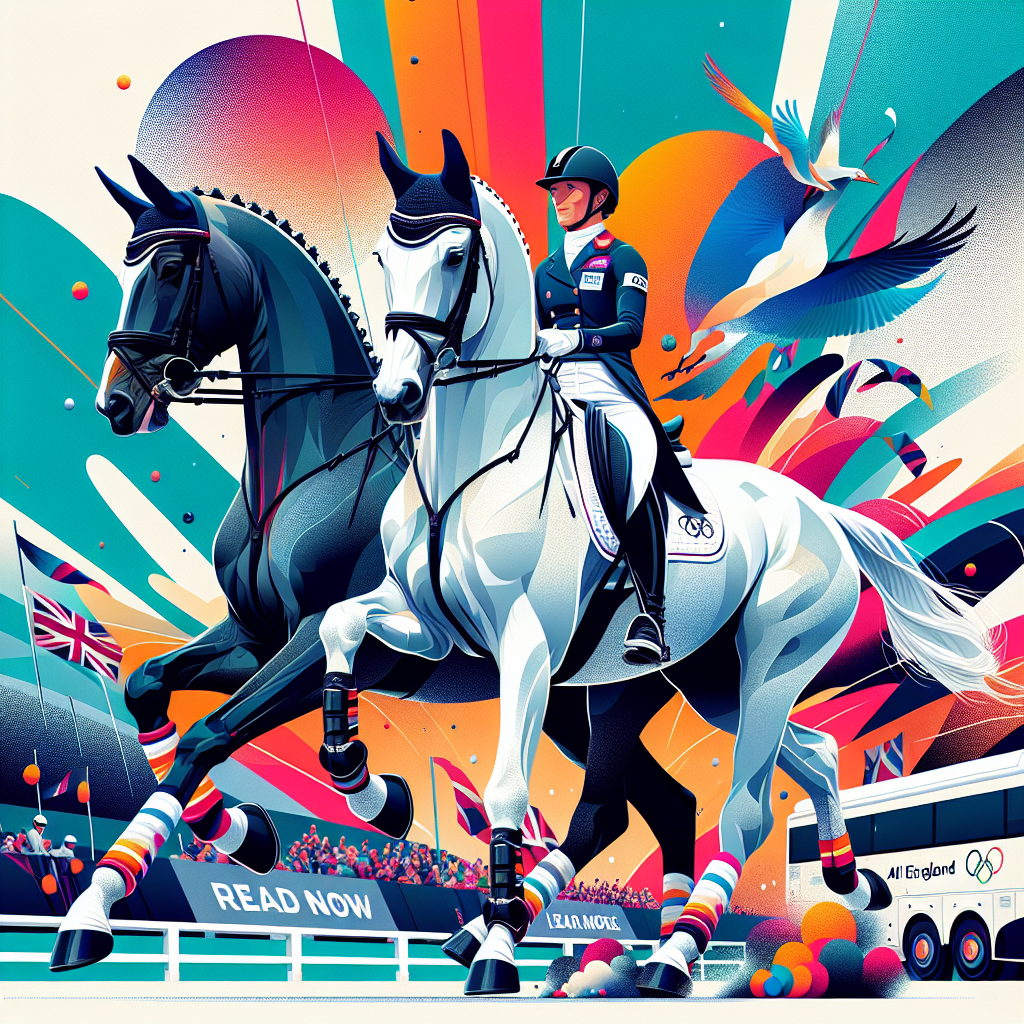 British Dressage Titans Triumph at ICE Horseboxes All England Festival: Gearing up for the Olympics- just horse riders