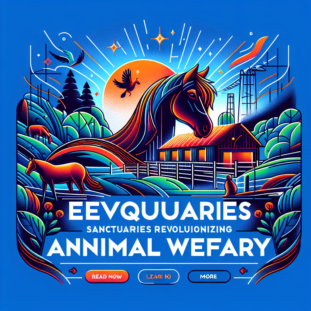 How Equine Sanctuaries Revolutionize Animal Welfare: The Heartfelt Sto ...