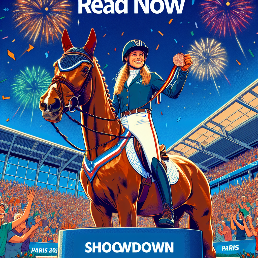 Sophie Wells Captures Bronze At Paris 2024 Paralympic Games With Debut Horse- just horse riders