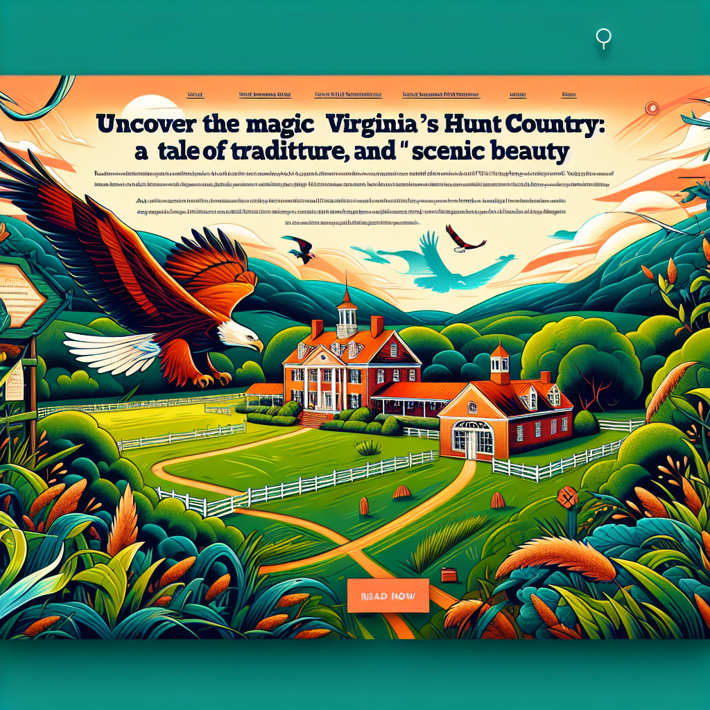 Uncover The Magic Of Virginia's Hunt Country: A Tale Of Tradition, Adventure, And Scenic Beauty- just horse riders