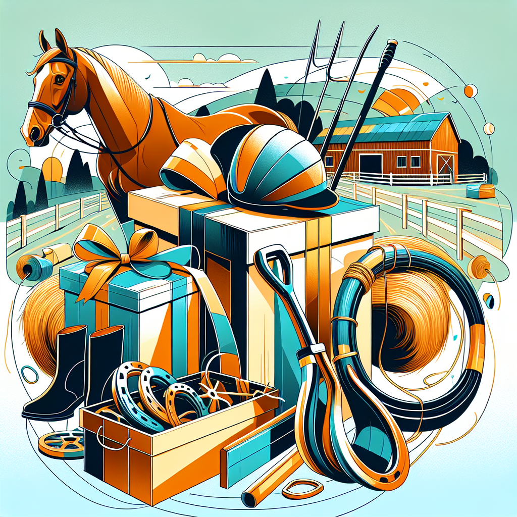 Explore Essential Gift Ideas for Friends Launching Their Equestrian Yard Journey- just horse riders