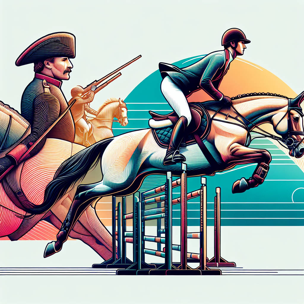The Fascinating Journey Of Equestrian Sports From Military Origins To Modern Show Jumping- just horse riders
