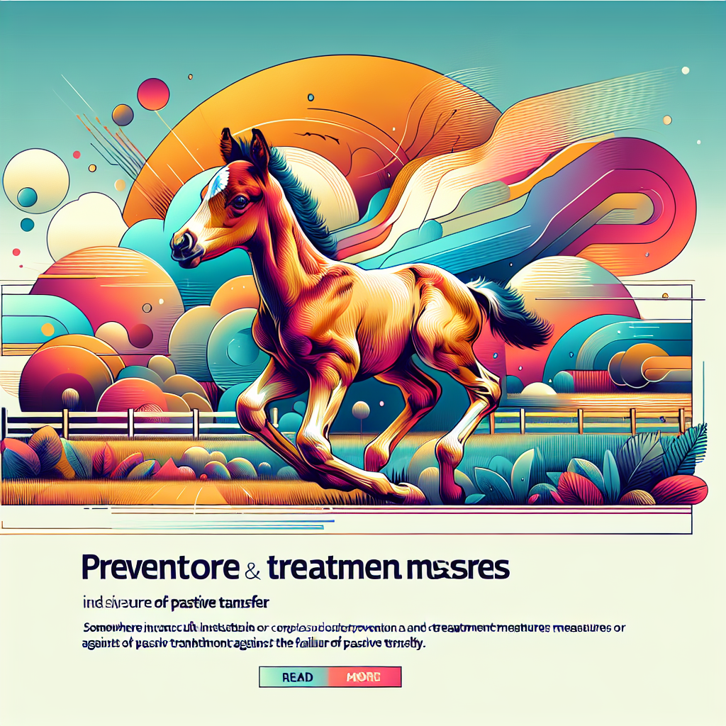 Foal Health Alert Understanding Preventing And Treating Failure Of Passive Transfer In Newborns- just horse riders