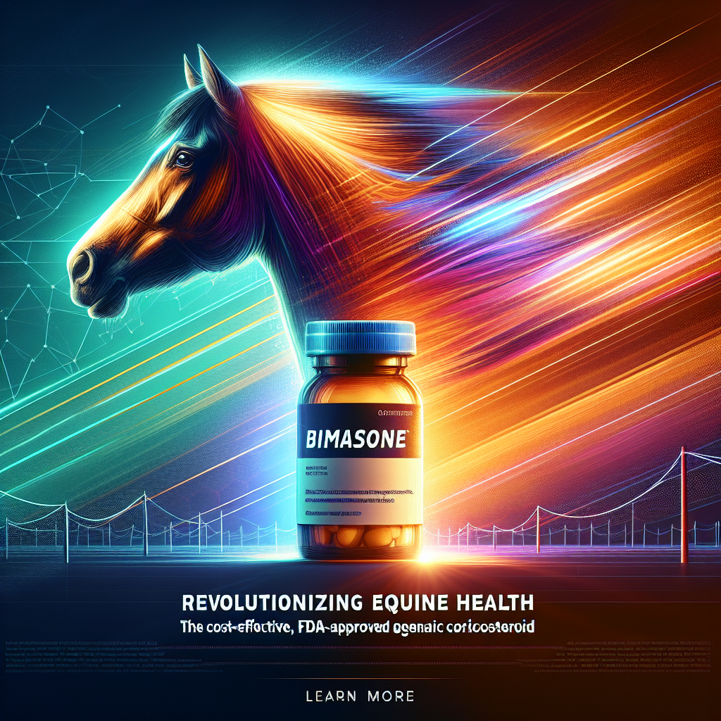 Revolutionizing Equine Health: The Launch of Bimasone - A Cost-Effective, FDA-Approved Generic Corticosteroid- just horse riders