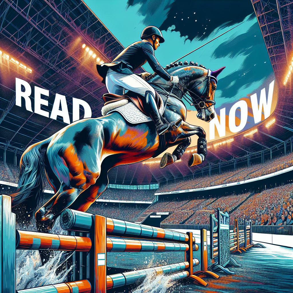 Richard Vogel Dominates CHIO Aachen 2024: A Showcase of Skill, Strategy, and Triumph- just horse riders