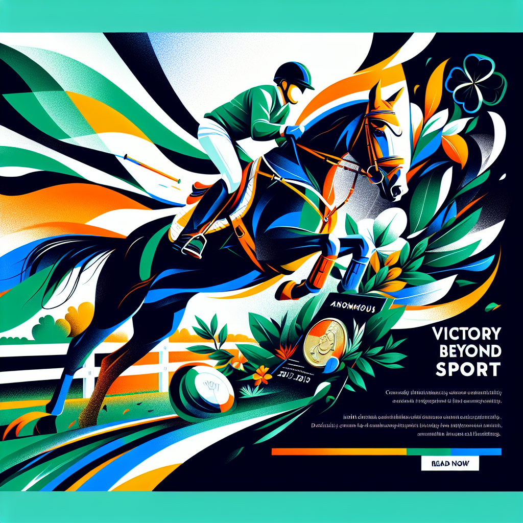 Victory Beyond Sport: Irish Equestrian Michael Duffy Dedicates First LGCT Miami Win to Late Friend Jack Dodd- just horse riders