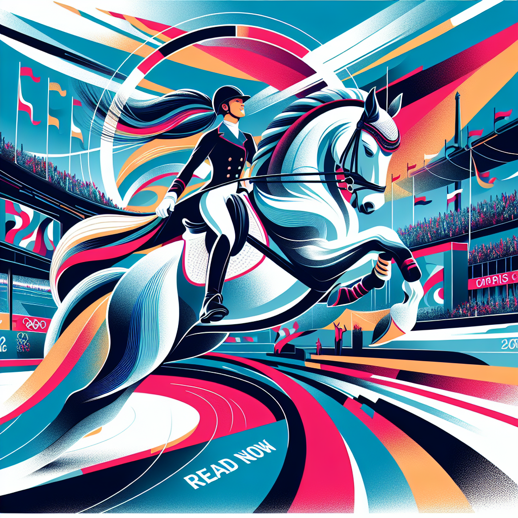 Lottie Fry and Glamourdale Shine with Stellar Dressage Performance at 2024 Paris Olympics: A Detailed Recap and Future Prospects- just horse riders