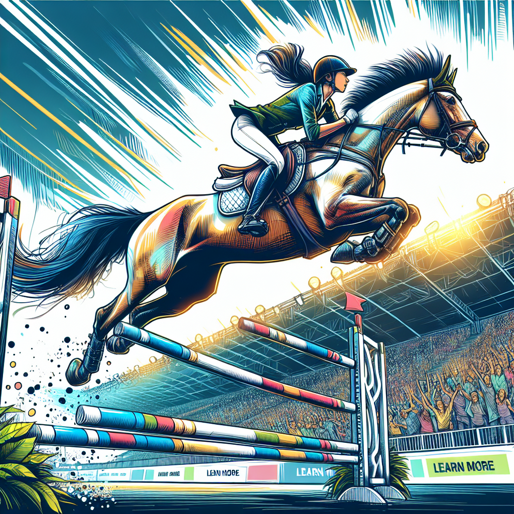 Gilles Thomas Rising Star Transforming Show Jumping World- just horse riders