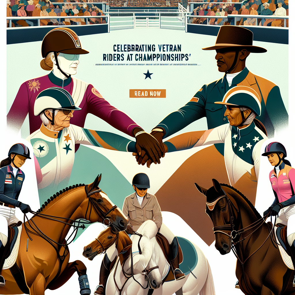 Celebrating Veteran Riders At Cavago Associated Championships With Passion And Dedication- just horse riders