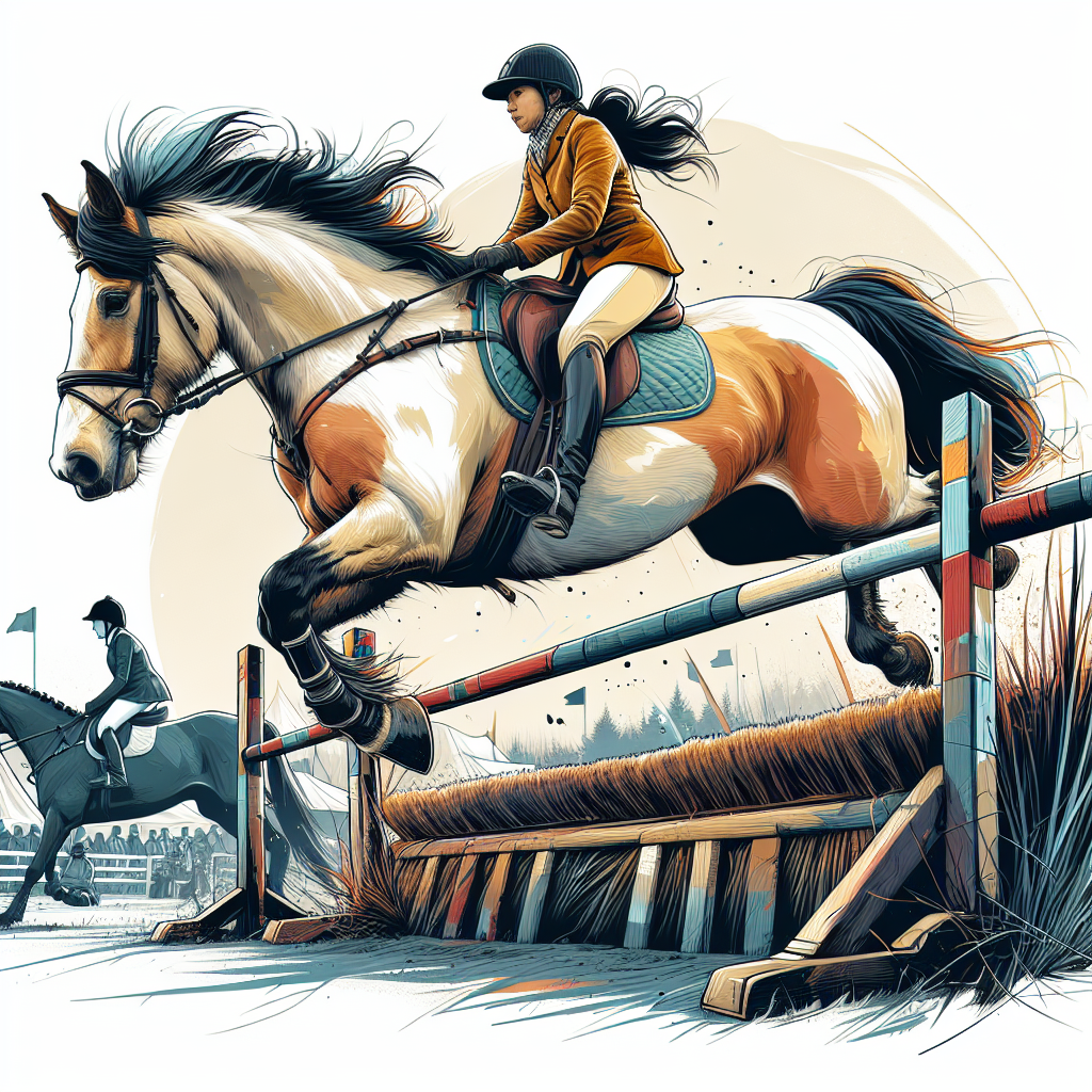 How Native Ponies are Dominating Working Hunter Classes: Successful Riders Proving Their Potential- just horse riders