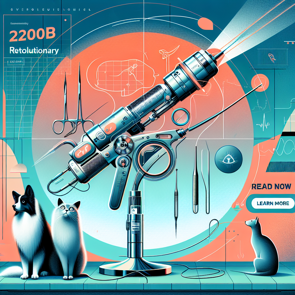 Revolutionizing Veterinary Surgery: An Insight into Mallard Medical's Groundbreaking 2200B Product- just horse riders