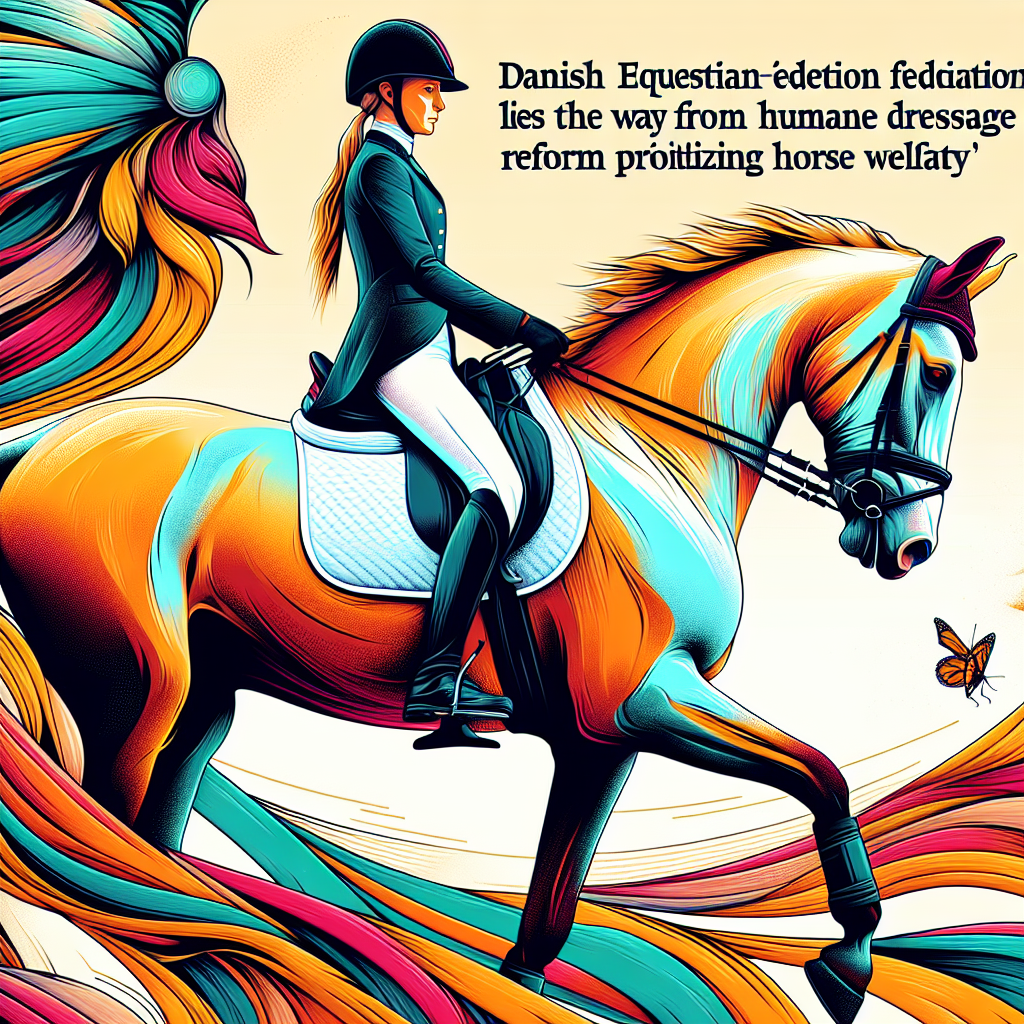 Danish Equestrian Federation Leads The Way With Humane Dressage Reforms Prioritizing Horse Welfare- just horse riders