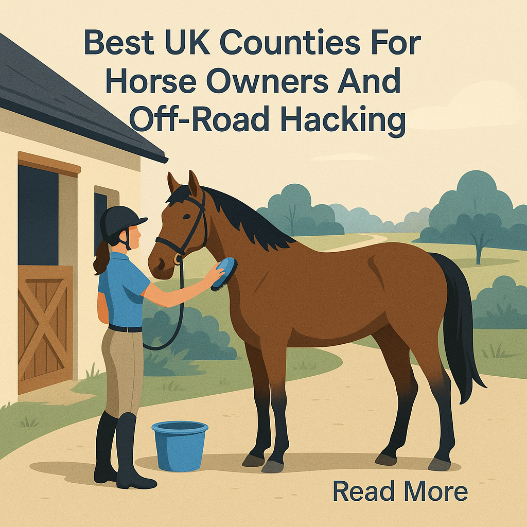 Best UK Counties For Horse Owners And Off-Road Hacking- just horse riders