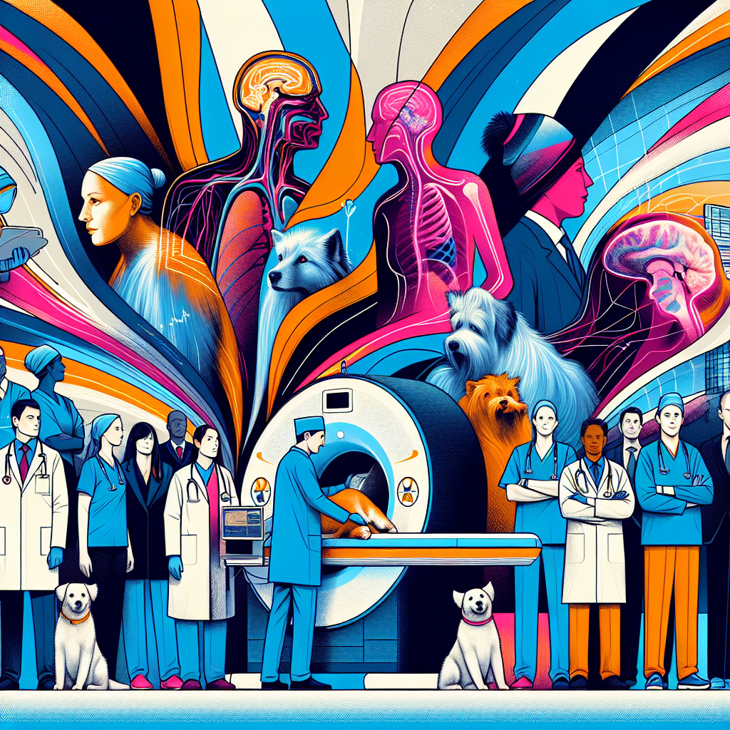 Revolutionizing Veterinary Care Through Strategic Partnerships And Advanced MRI Technology- just horse riders