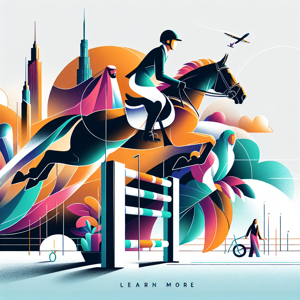 Enhancing Accessibility In Showjumping A Journey Towards Inclusive Excellence- just horse riders