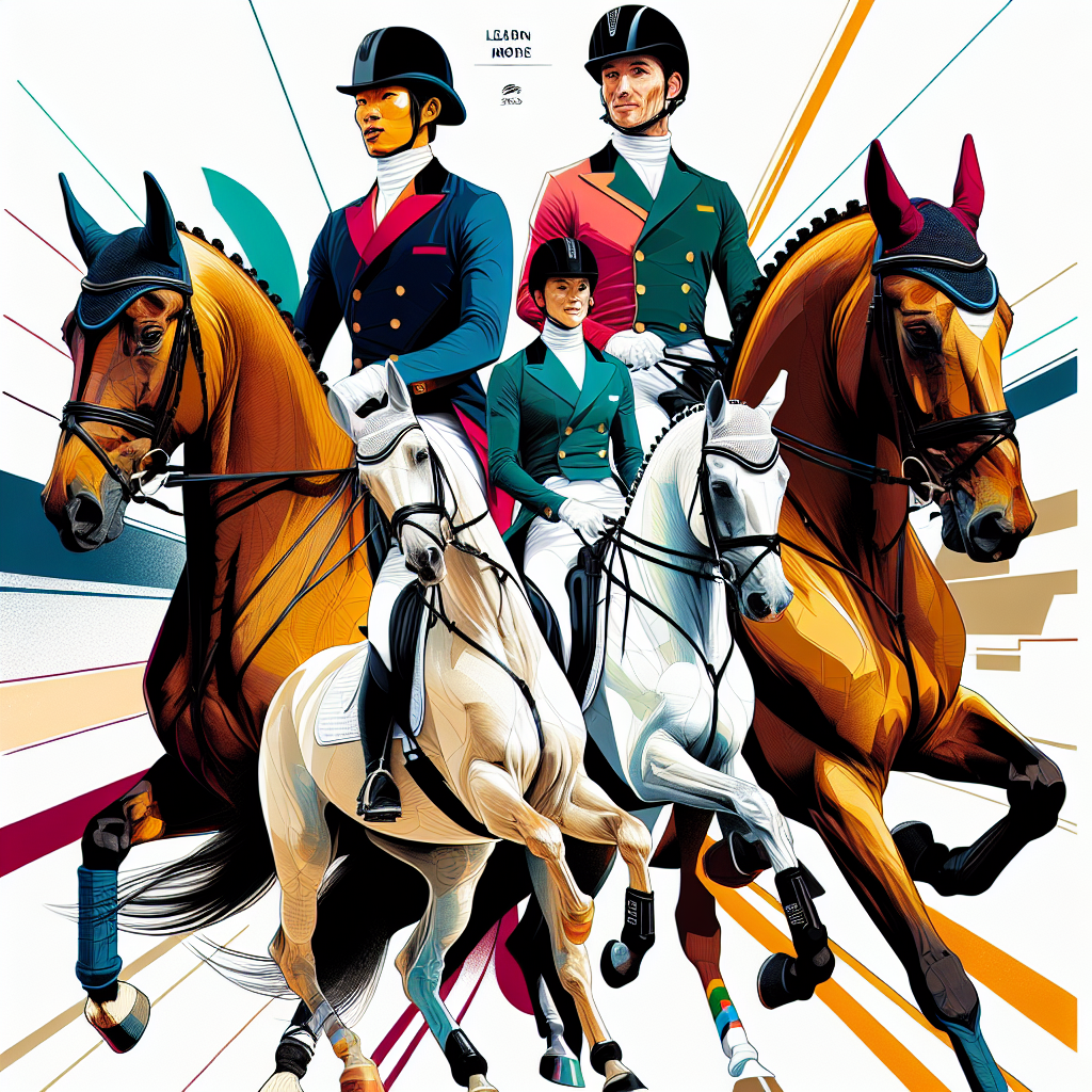 British Dressage Team's Impressive Performance At CHIO Rotterdam 2025: A Tale Of Talent And Togetherness- just horse riders