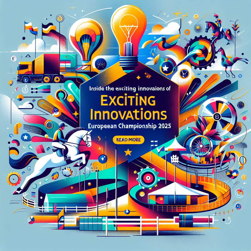 Inside The Exciting Innovations Of Agria FEI Eventing European Championship 2025- just horse riders