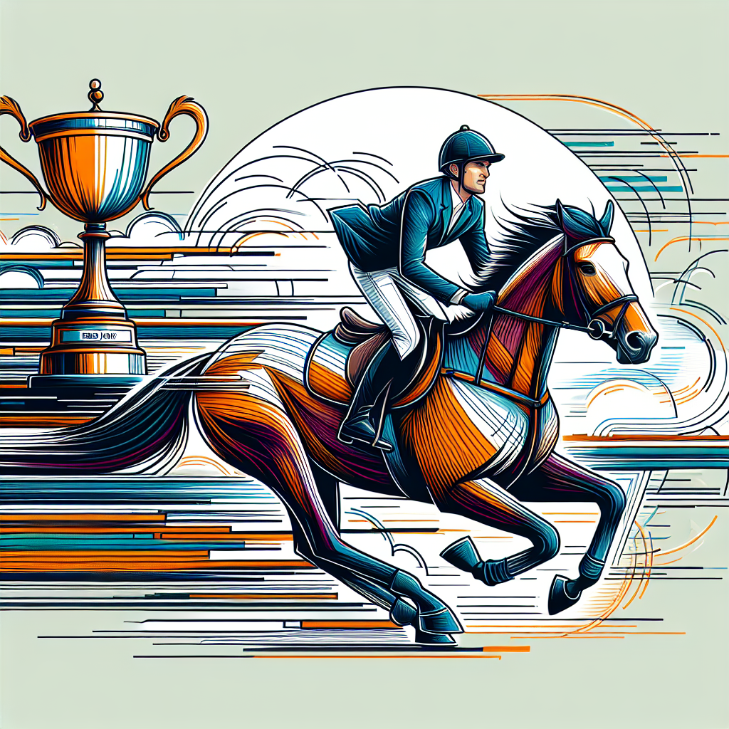 Chasing Equestrian Glory: Tim Gredley's Quest for Double Derby Victory- just horse riders