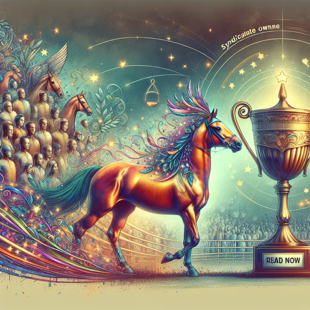 Celebrating Corach Rambler: A Fairytale Horse Racing Journey and the Impact of Syndicate Ownership- just horse riders