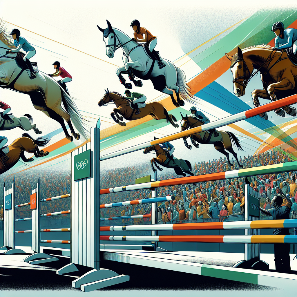 The Ultimate Guide to Olympic Showjumping 2024: Key Highlights and Riders to Watch- just horse riders