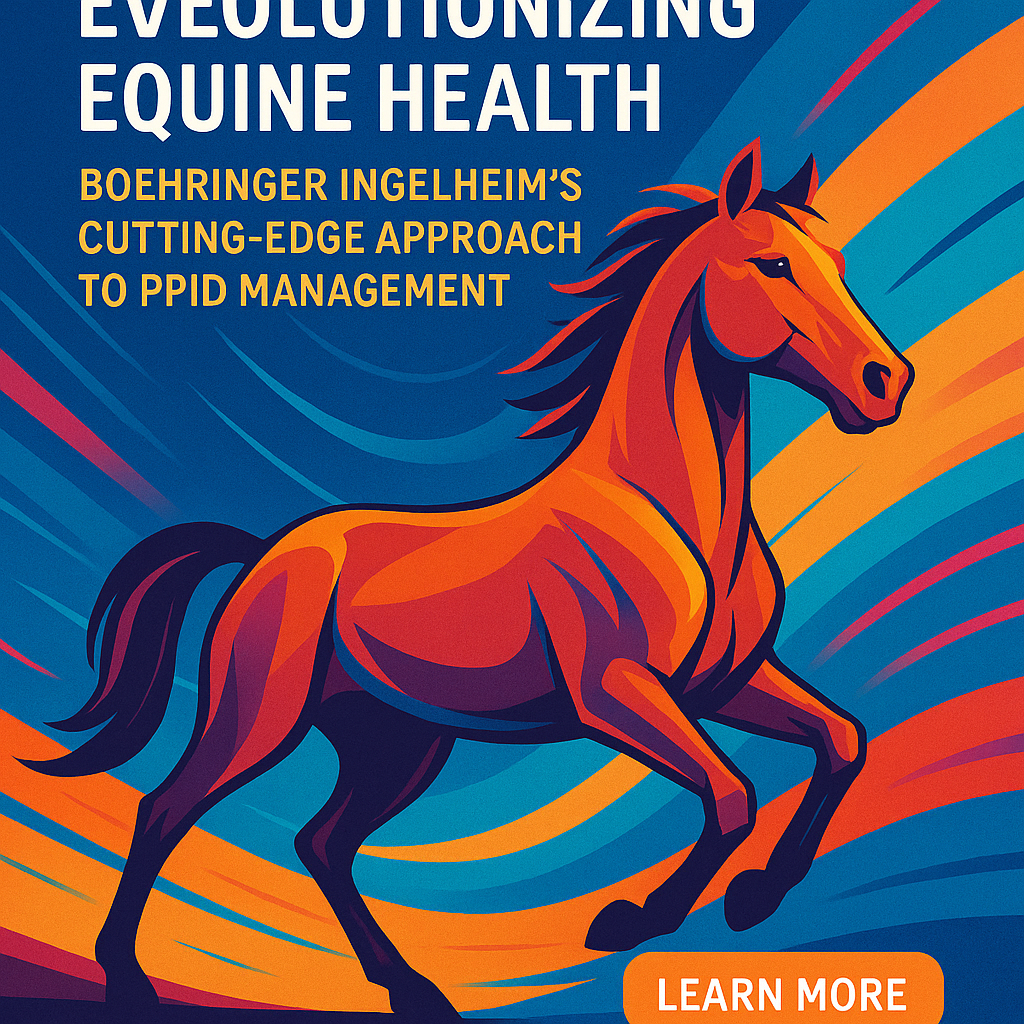 Revolutionizing Equine Health Boehringer Ingelheim's Cutting Edge Approach To PPID Management- just horse riders
