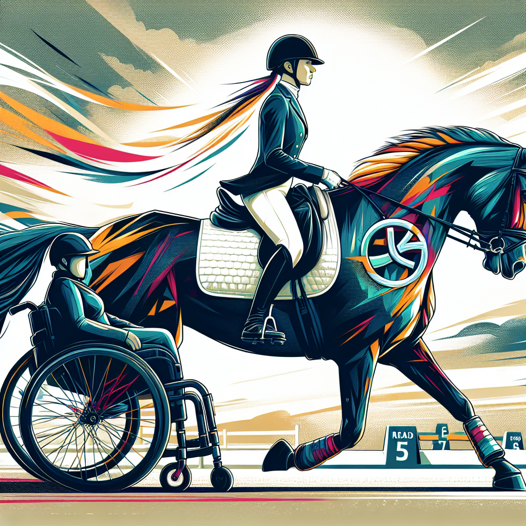 Celebrating Sophie Christiansen: A Trailblazer in Para Dressage and Disability Advocacy- just horse riders