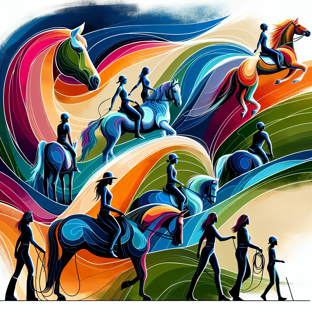 Overcoming Self-Doubt And Building Confidence In Horse Riding- just horse riders