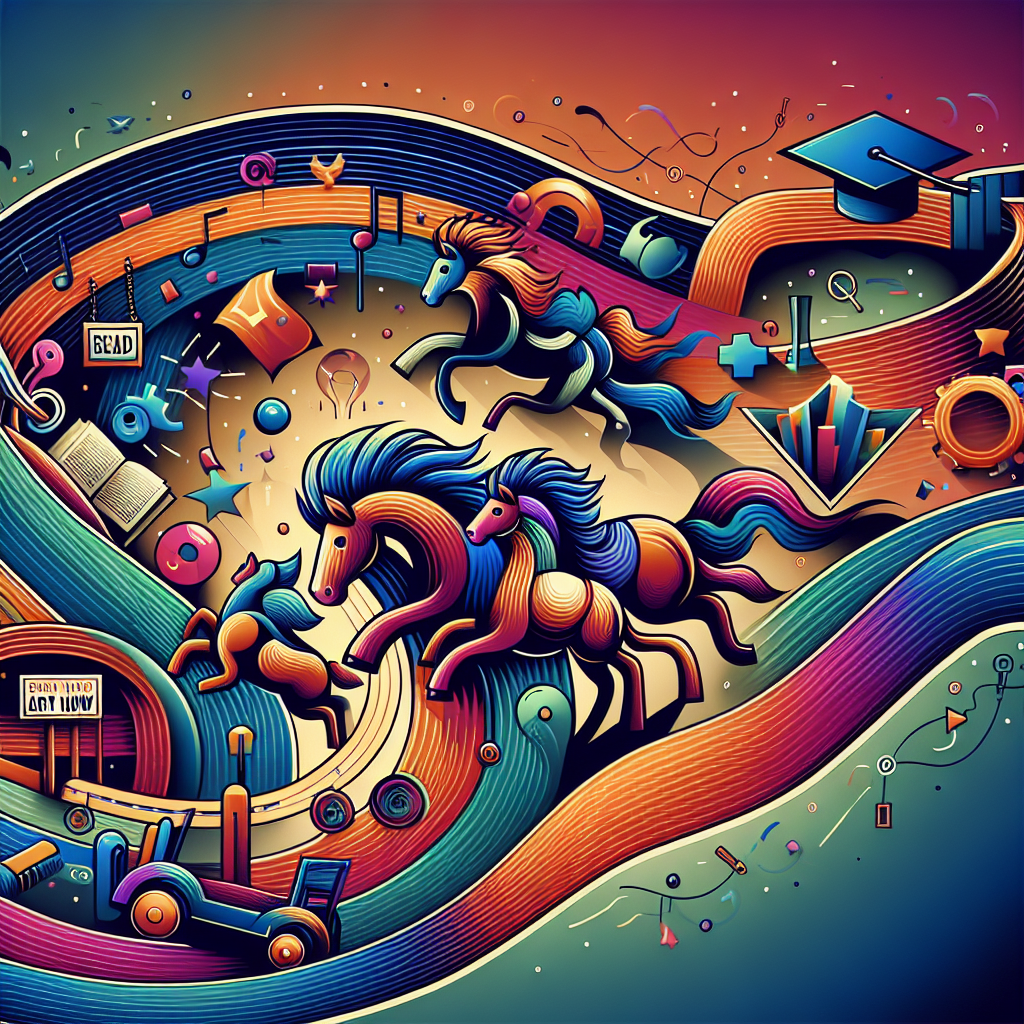 The Unseen World Of Underground Hobby Horse Competitions And Their Impact On Youth Development- just horse riders