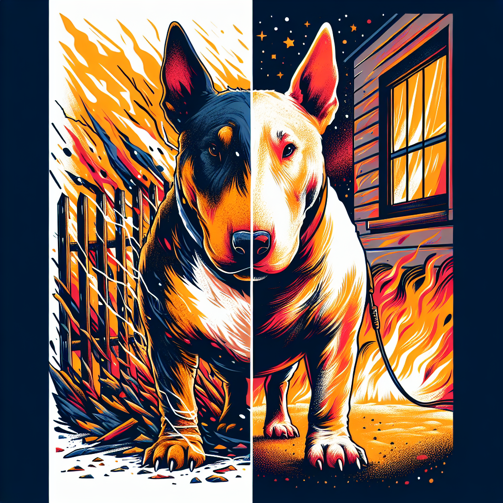 Unveiling the Unique Charms of the Bull Terrier: From Fighting Dog to Loving Companion- just horse riders