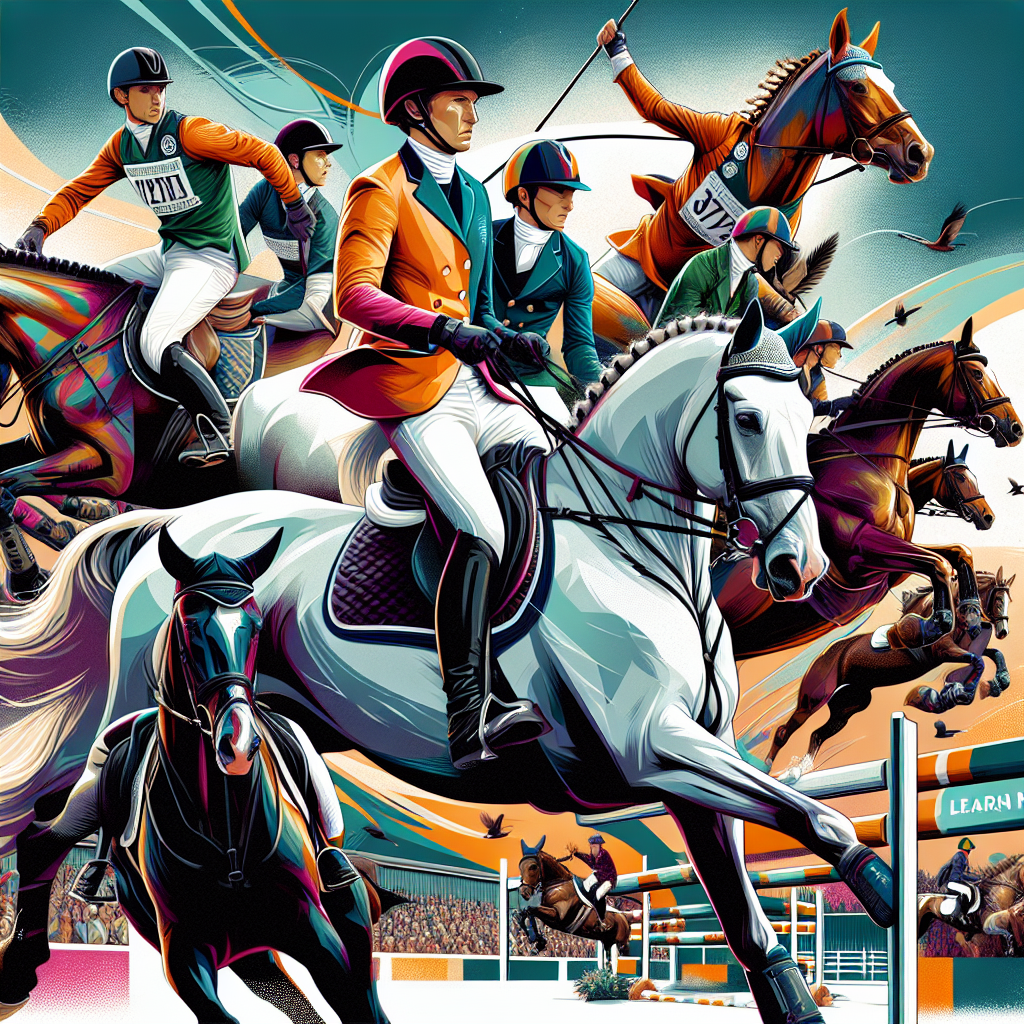 Top Performances and Unforgettable Moments at the 2024 Summer Regional Equestrian Championships at Hartpury- just horse riders