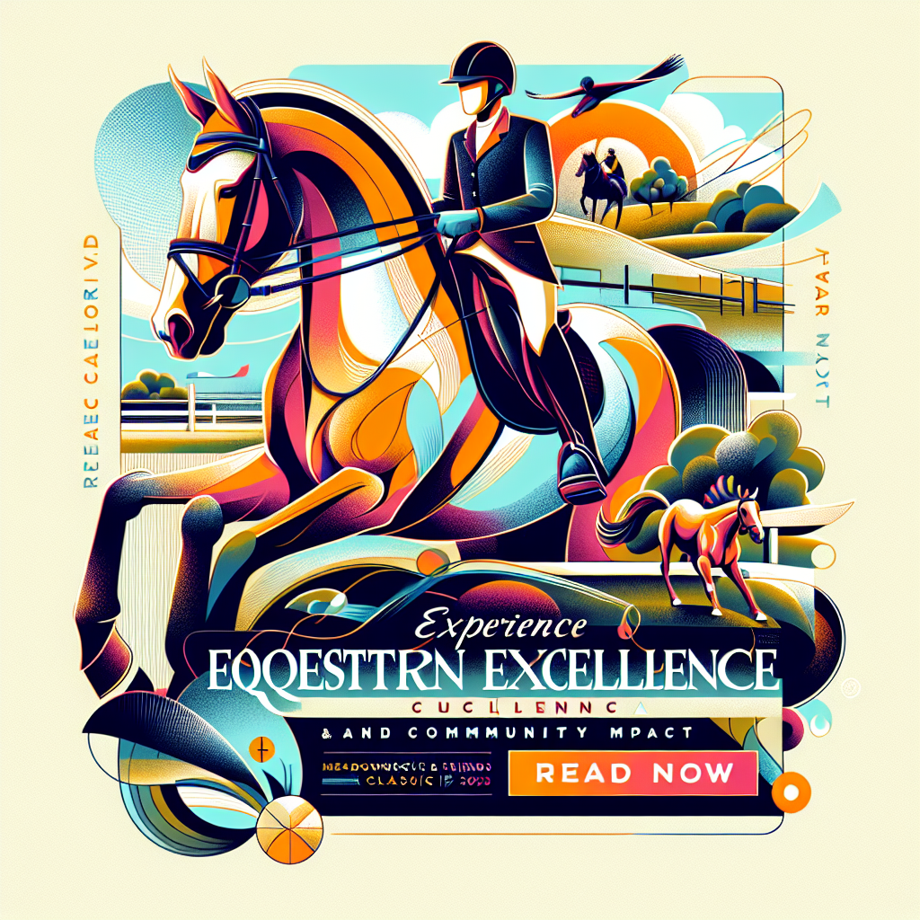 Experience Equestrian Excellence And Community Impact At The MeadowGrove & Friends Classic 2025- just horse riders